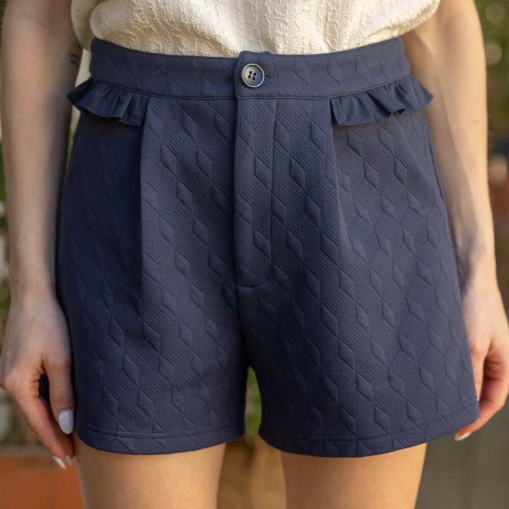 Voy Quilted Shorts